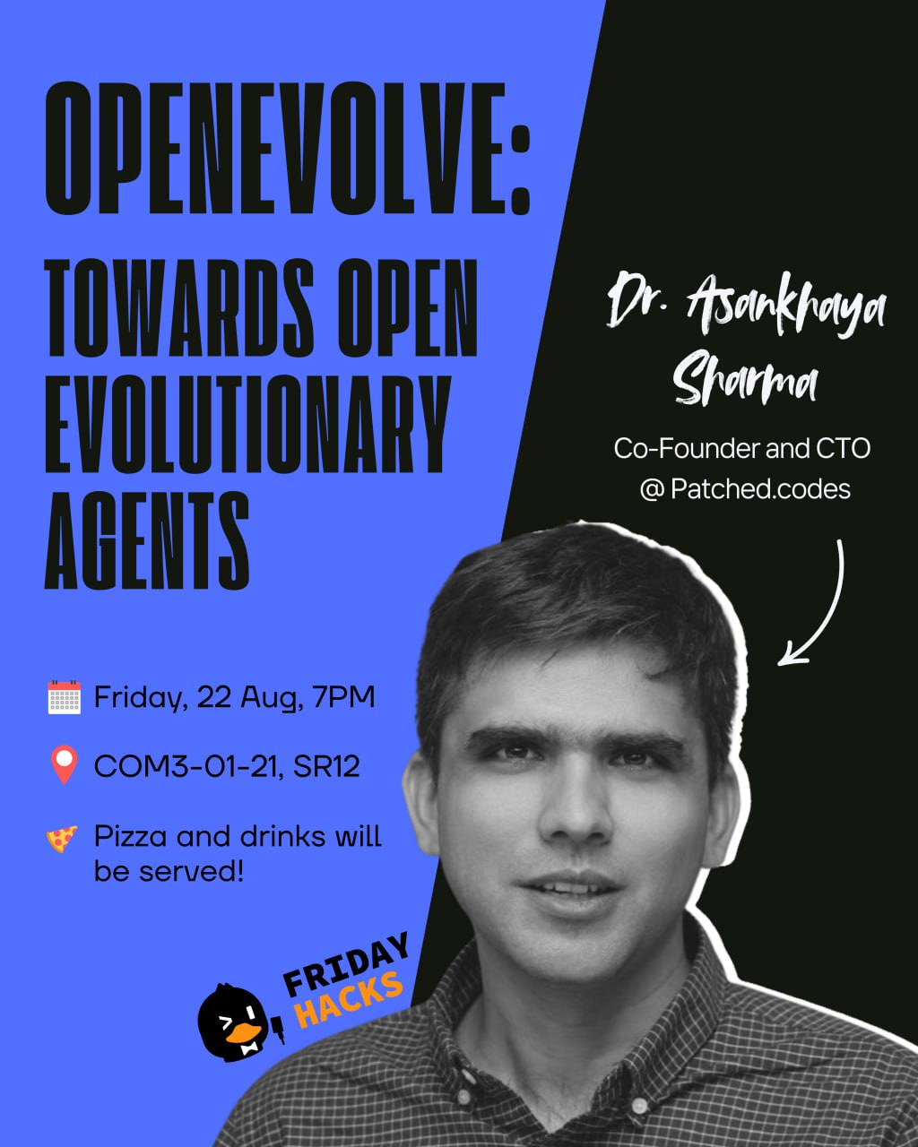 Friday Hacks #277 Poster 1