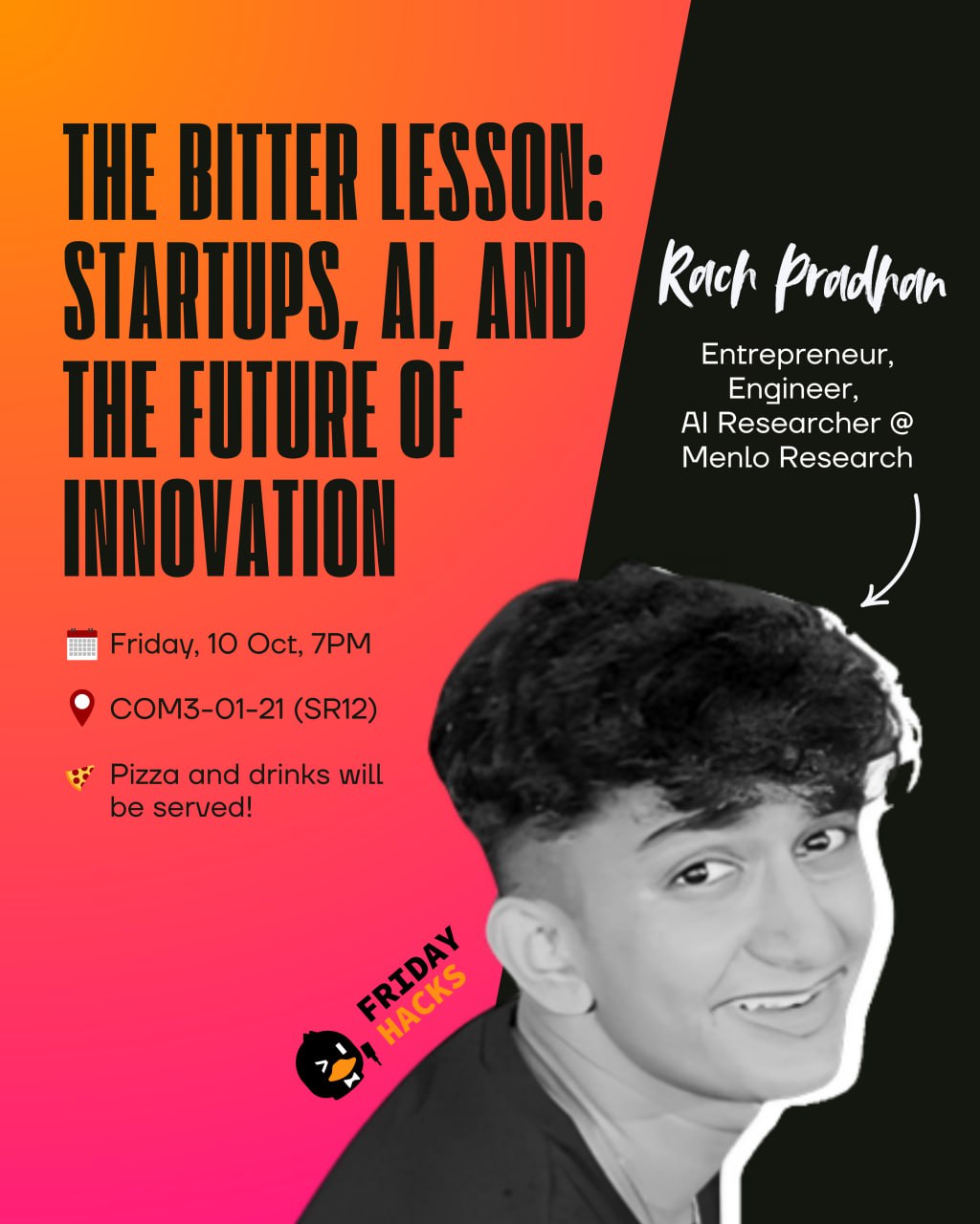 Friday Hacks #282 Poster 1